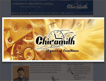 Tablet Screenshot of chiramith.com